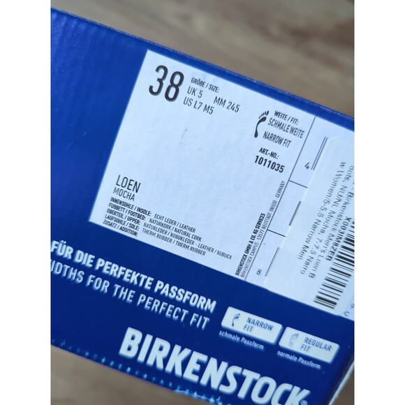 Birkenstock X Pitti Uomo Brown Leather Lace Up Boots Womens 7-7.5 EU 38 - Picture 12 of 12